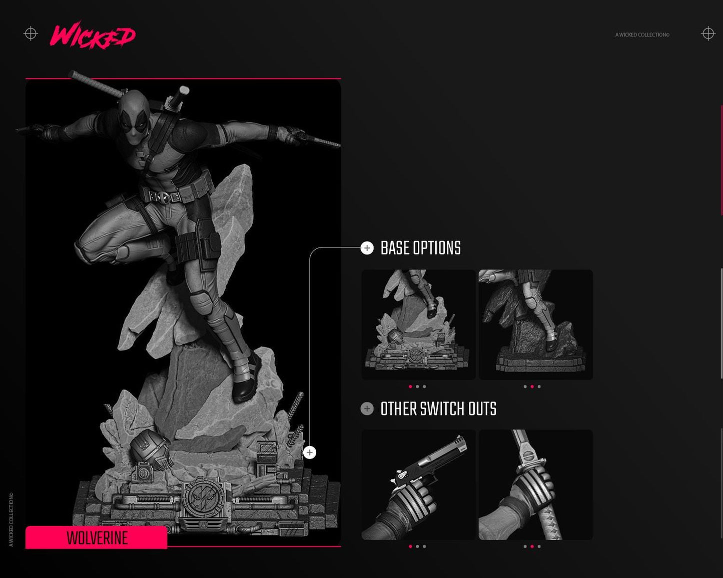 Deadpool Resin Figure – 2024 Edition Inspired by Marvel