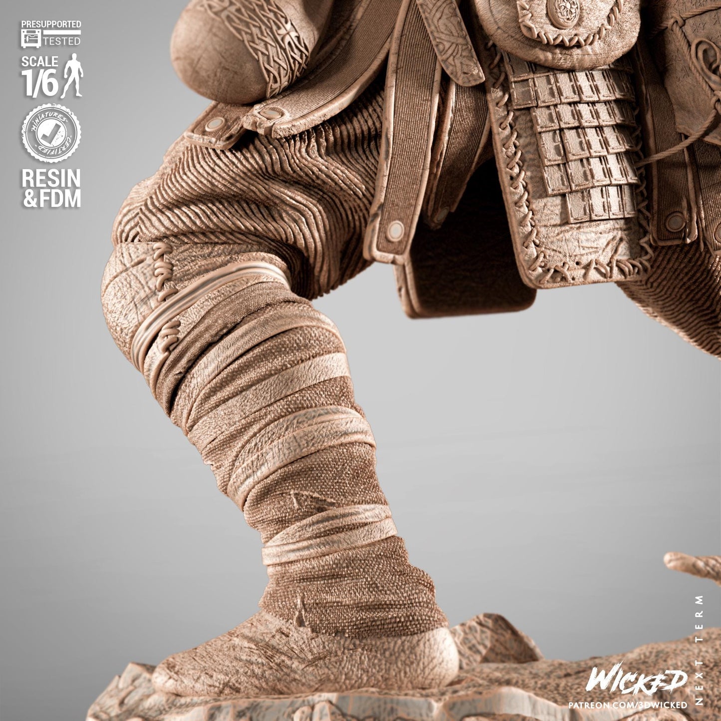 Kratos Resin Figure – God of War Inspired Collectible